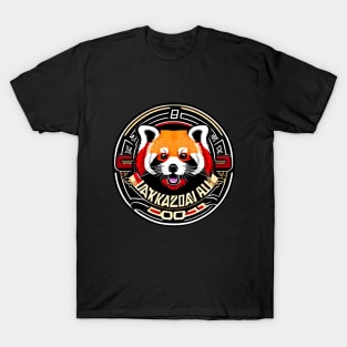 Japanese Yakuza Red panda vintage T-Shirt